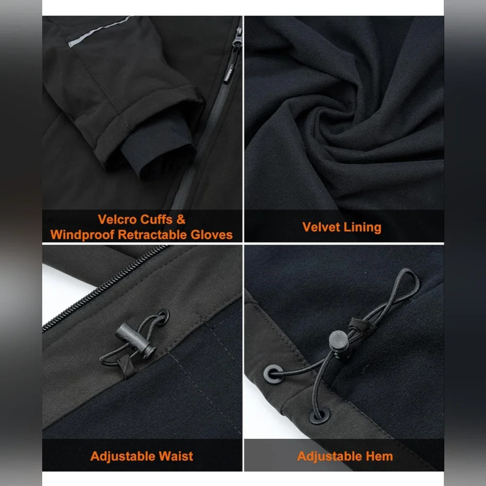 Brand New Heated Jacket Medium - Picture 6 of 11
